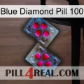 Blue Diamond Pill 100 15